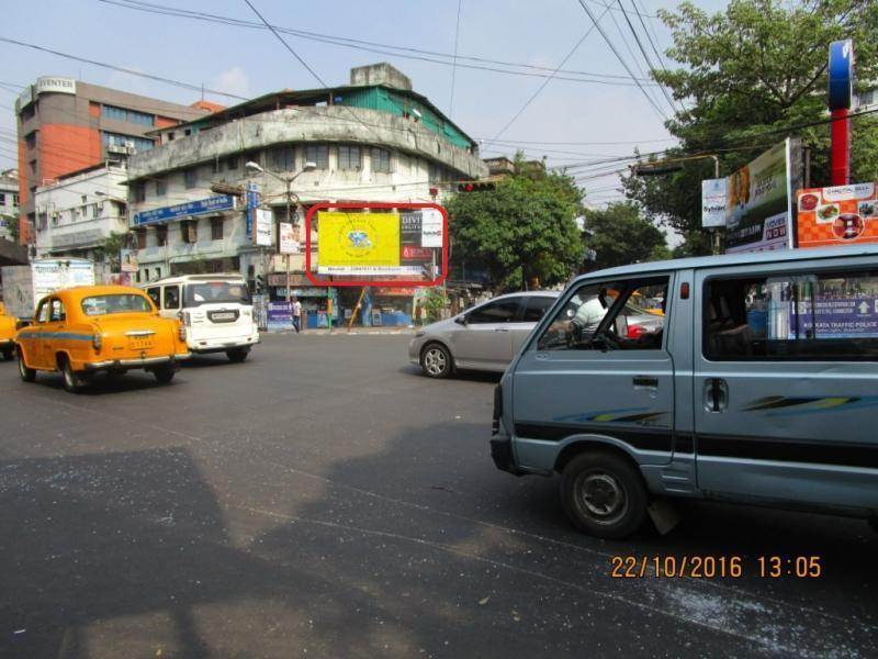 AJC Bose Road  Theatre Road XingKalamandir & Minto Park, Kolkata