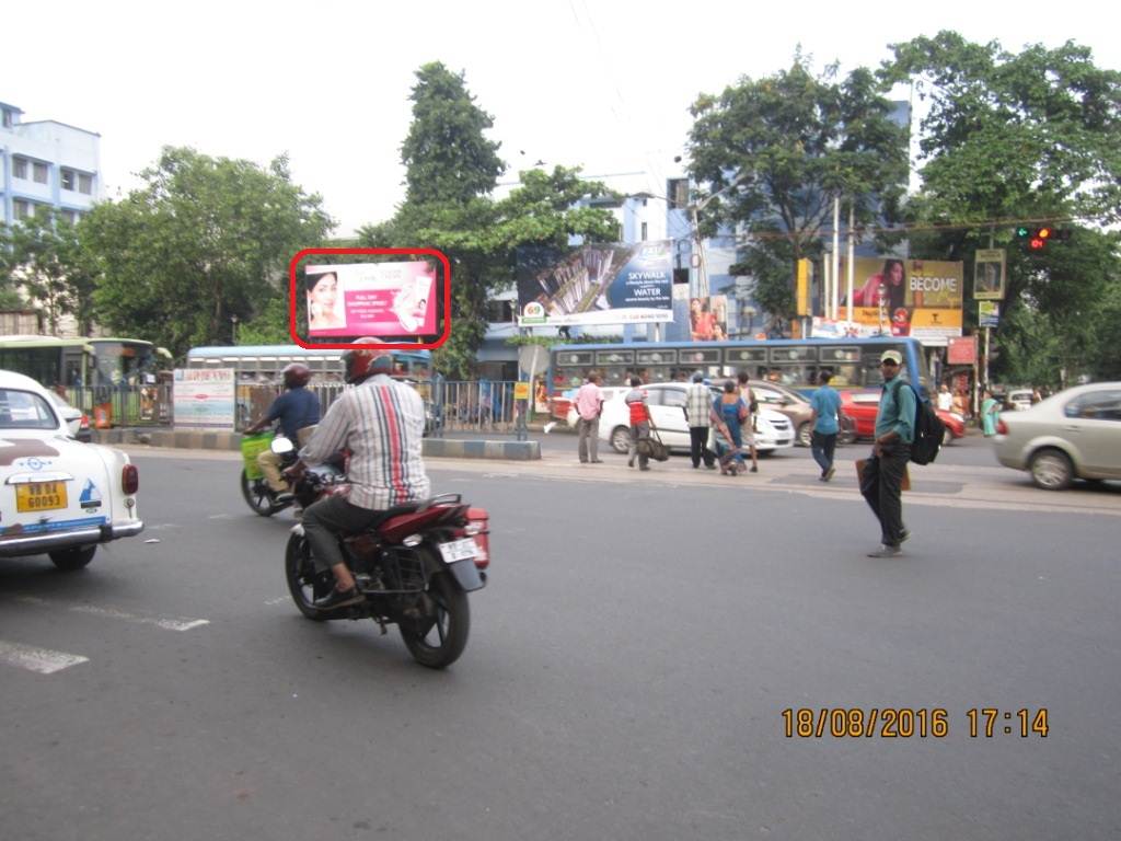 Kankurgachi Crossing, Kolkata