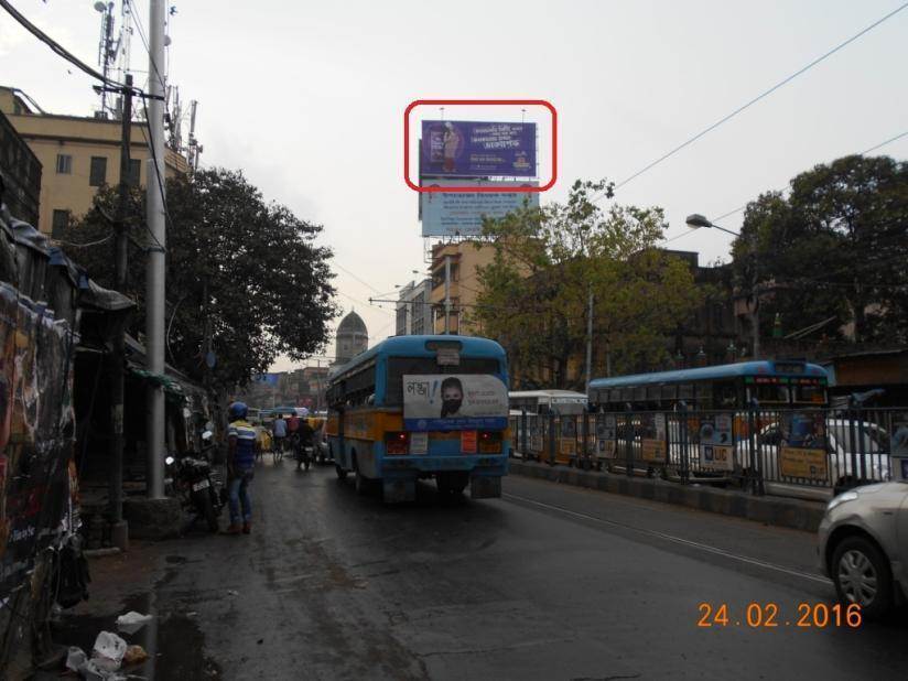 Manicktaka Crossing, Kolkata
