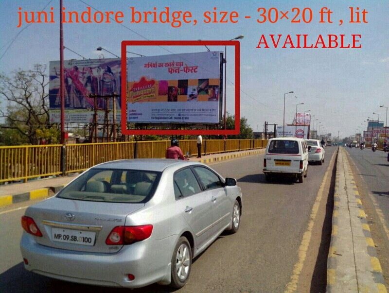 Juni Indore bridge, Indore