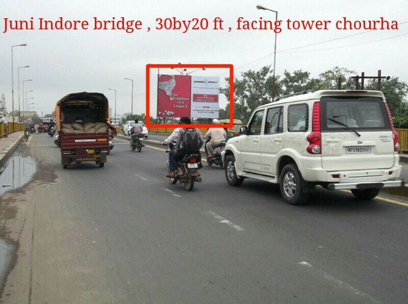 Juni Indore bridge, Indore