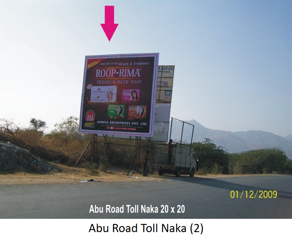 Abu Road Toll Naka, Udiapur