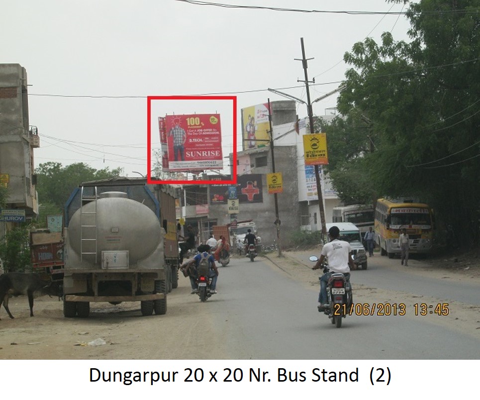 Dungarpur near bus stand, Udiapur