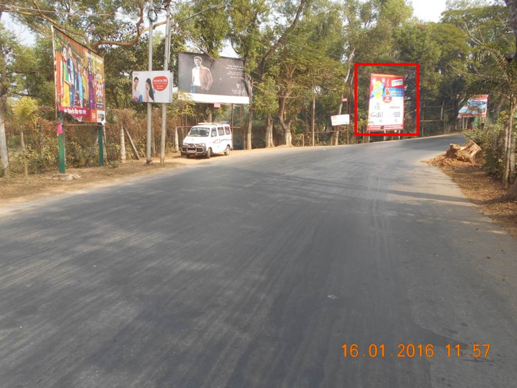 A P Road lichubagan, Agartala