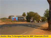 Gondia fcg Gondia Way To Goregaon Near MRF Showroom