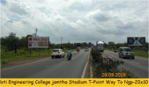 Nr Palloti Engineering College Jamtha Stadium T-Point Fcg To Nagpur