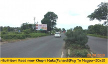 Near Khapri Naka (Parsodi) Fcg To Nagpur City