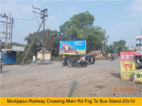 Railway Crossing Main Road Fcg To Bus Stand 
