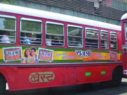 Bus Branding, Jaipur