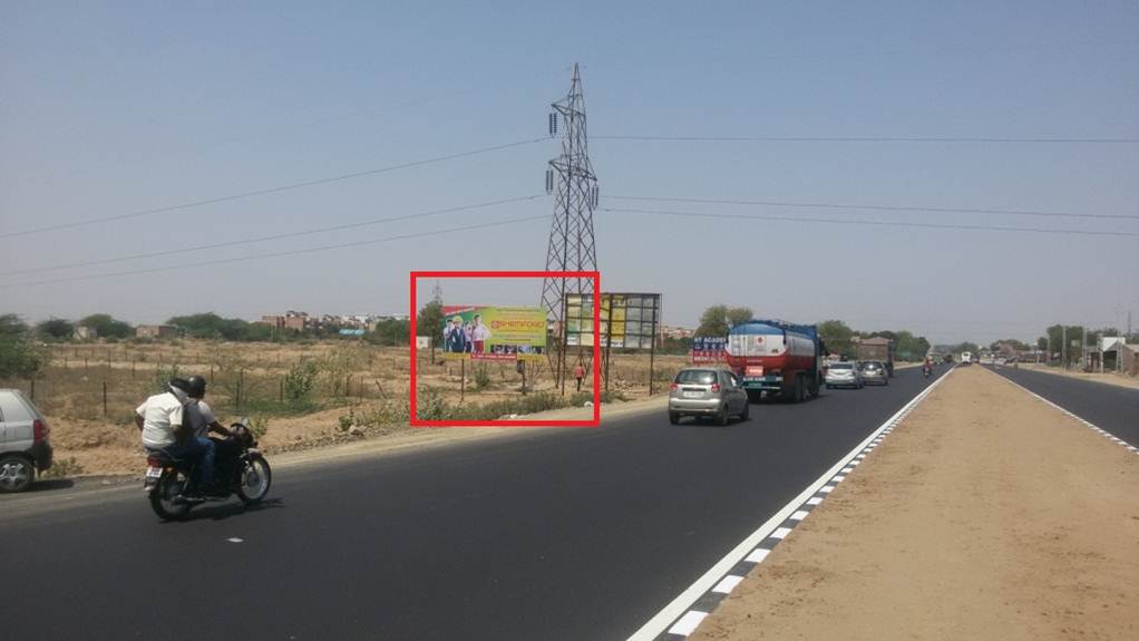 Highway Billboard, Jaipur