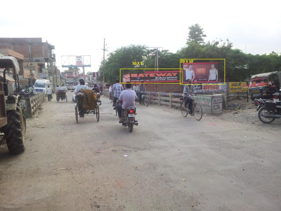 Sonipat Bus Stand, NH-1                           