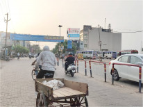New bus stand 
