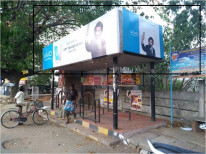 Rajiv Gandhi Signal Bus Shelter