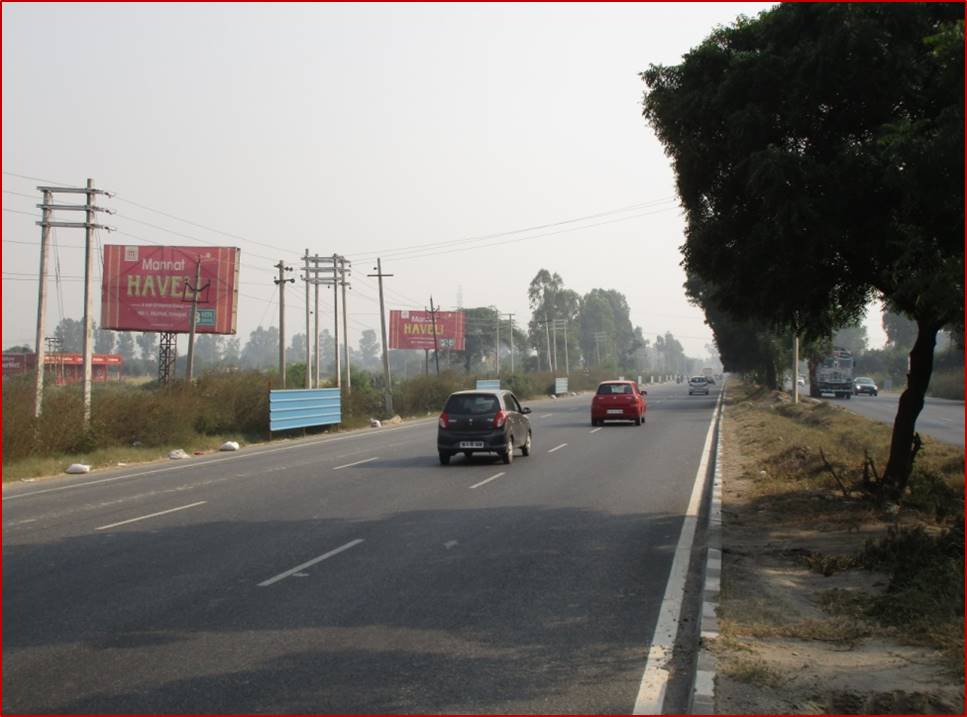 Badi industrial Area Near Apolo international School, Delhi to Chandigarh