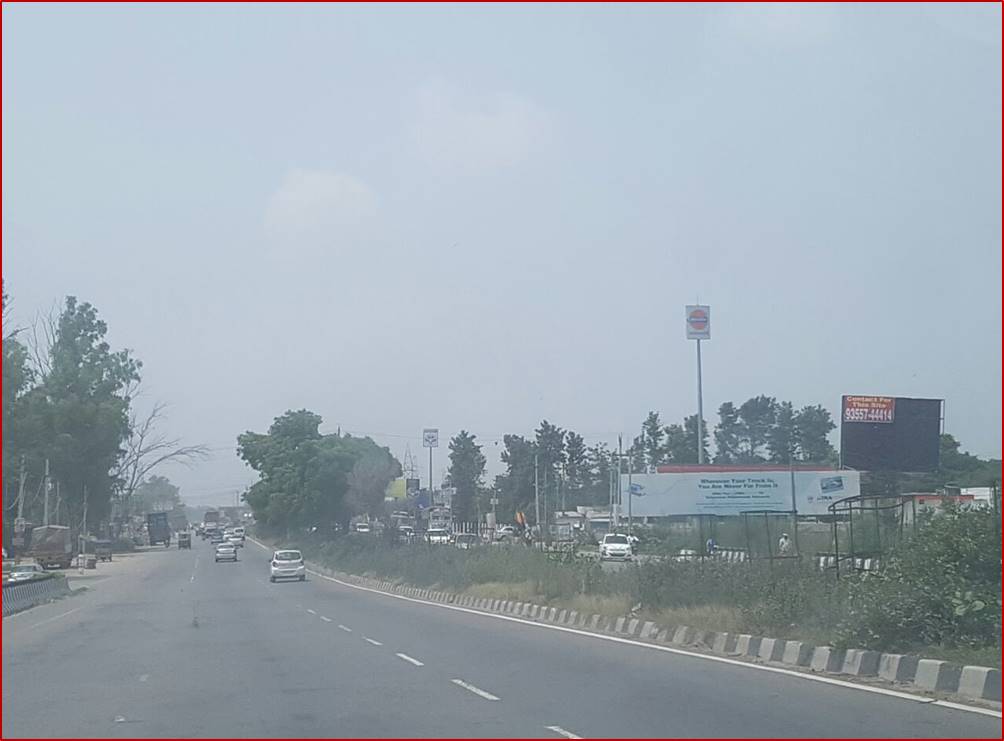Sewah Flyover, Delhi to Chandigarh