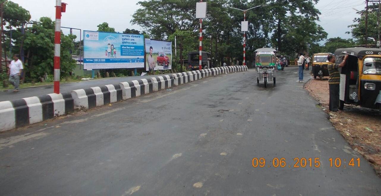 Dharmanagar, Motor  Stand, Agartala