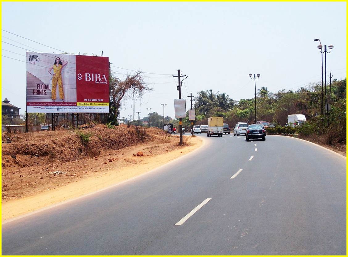 Panjim City Entrance, Goa