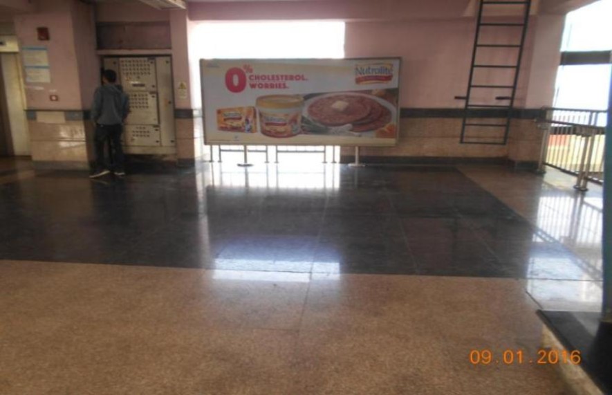 Nirman Vihar, Metro Station, New Delhi  