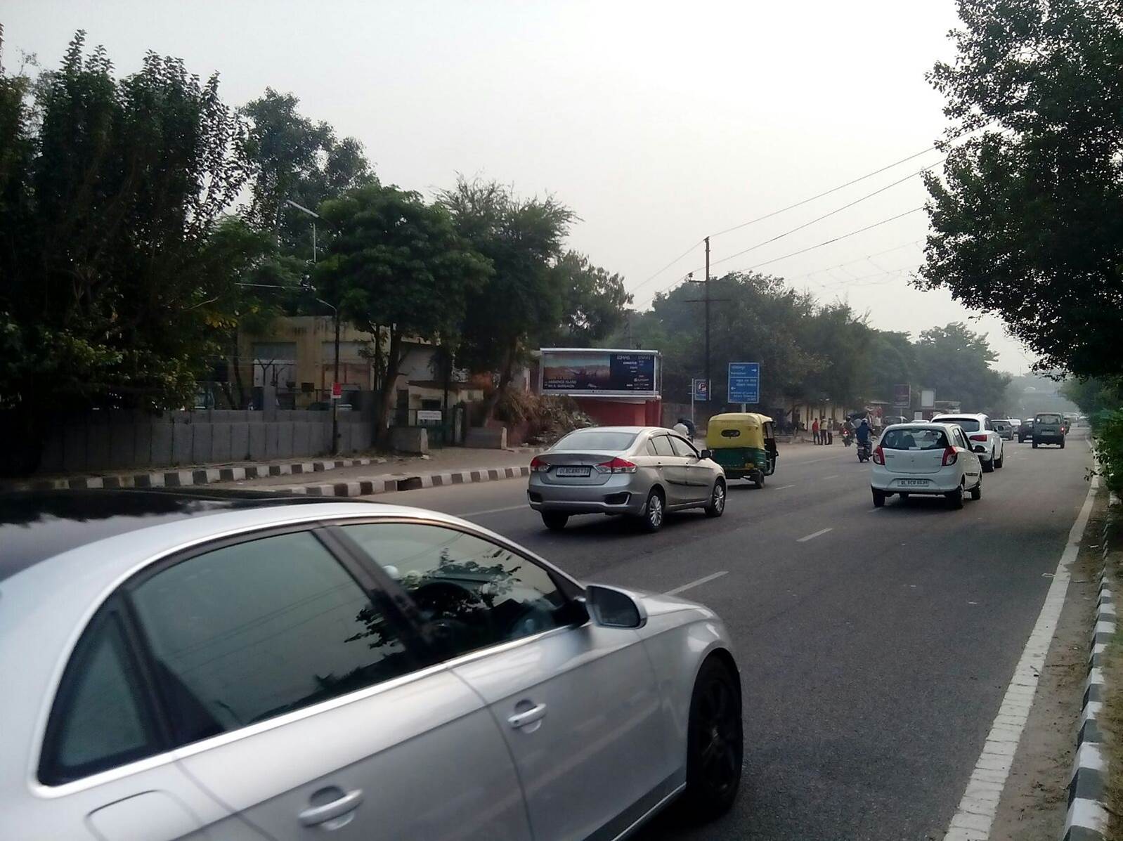 Nelson Mandela Road, New Delhi 