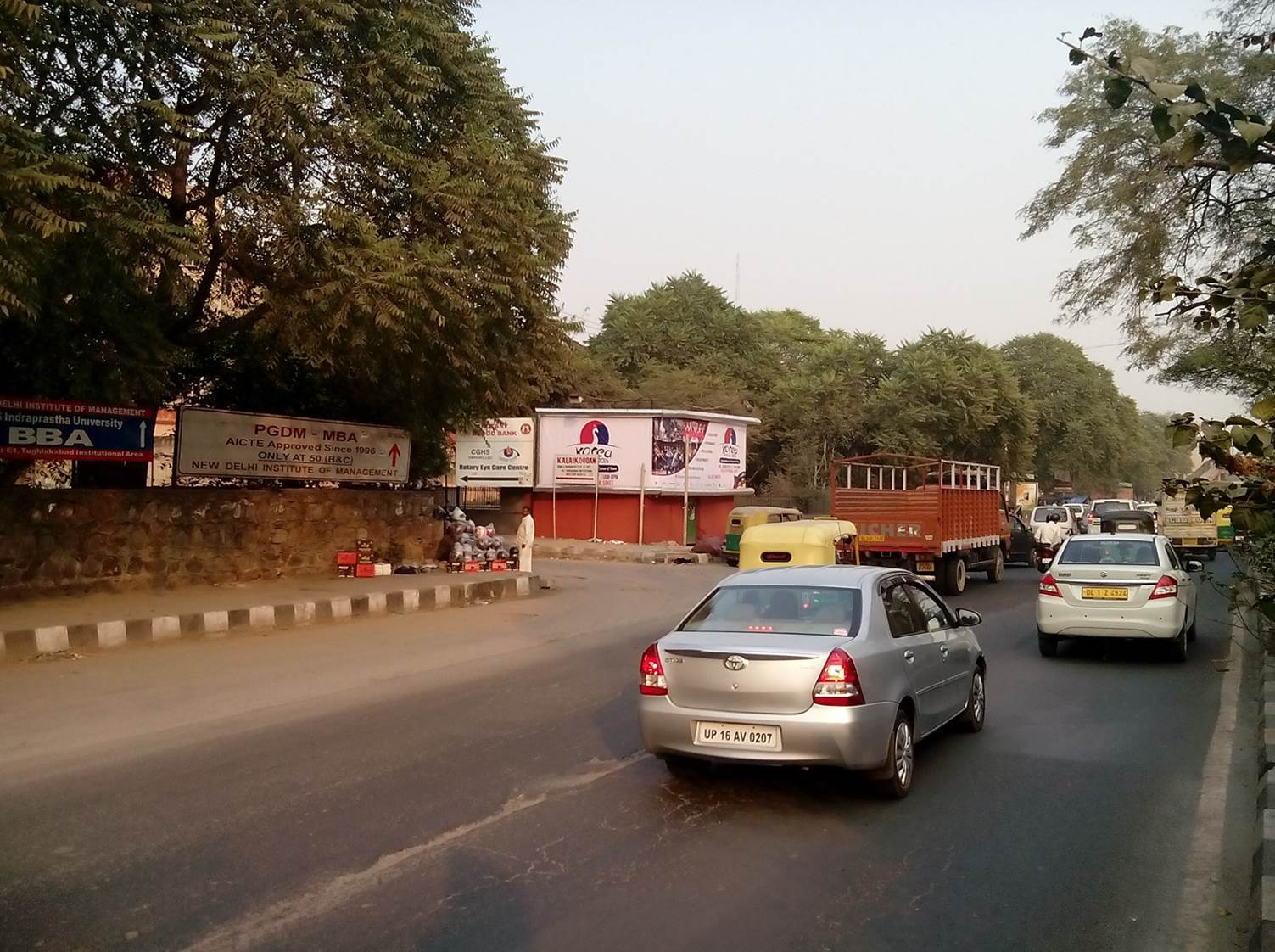 MB Road, New Delhi 