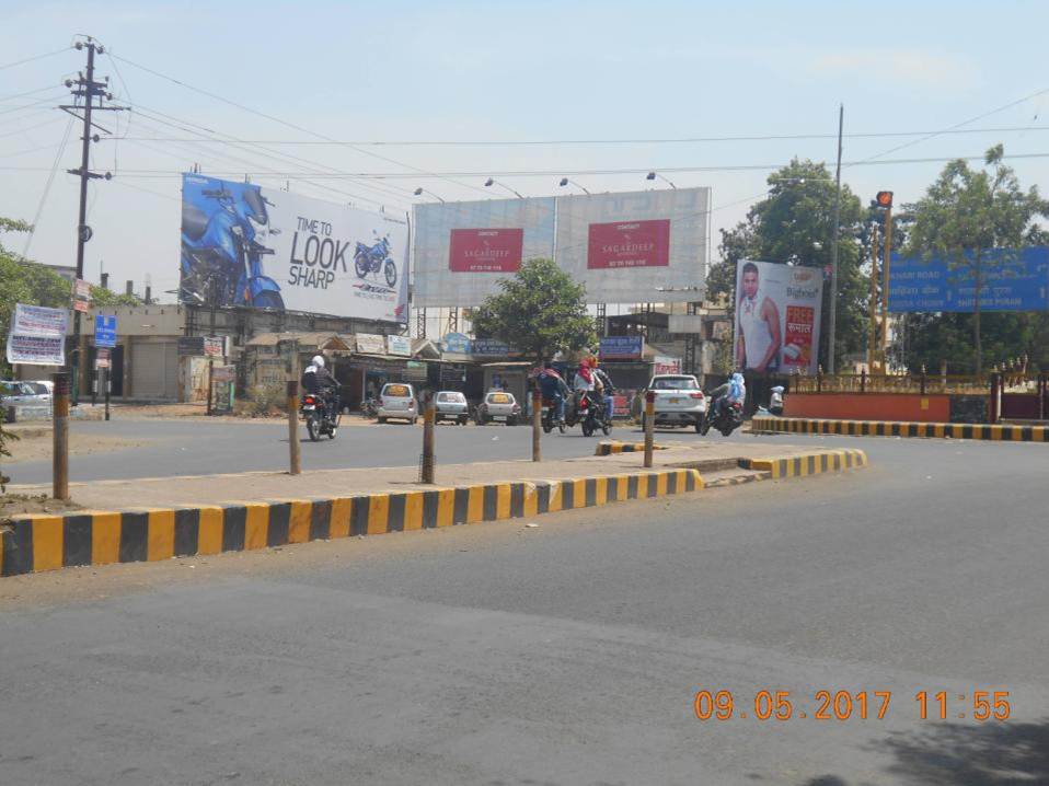 Vijay Nagar SBI Chowk, Jabalpur