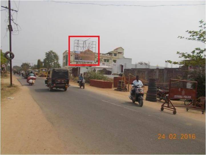 Titelgarh Main Road, District Bolangir,Odisha