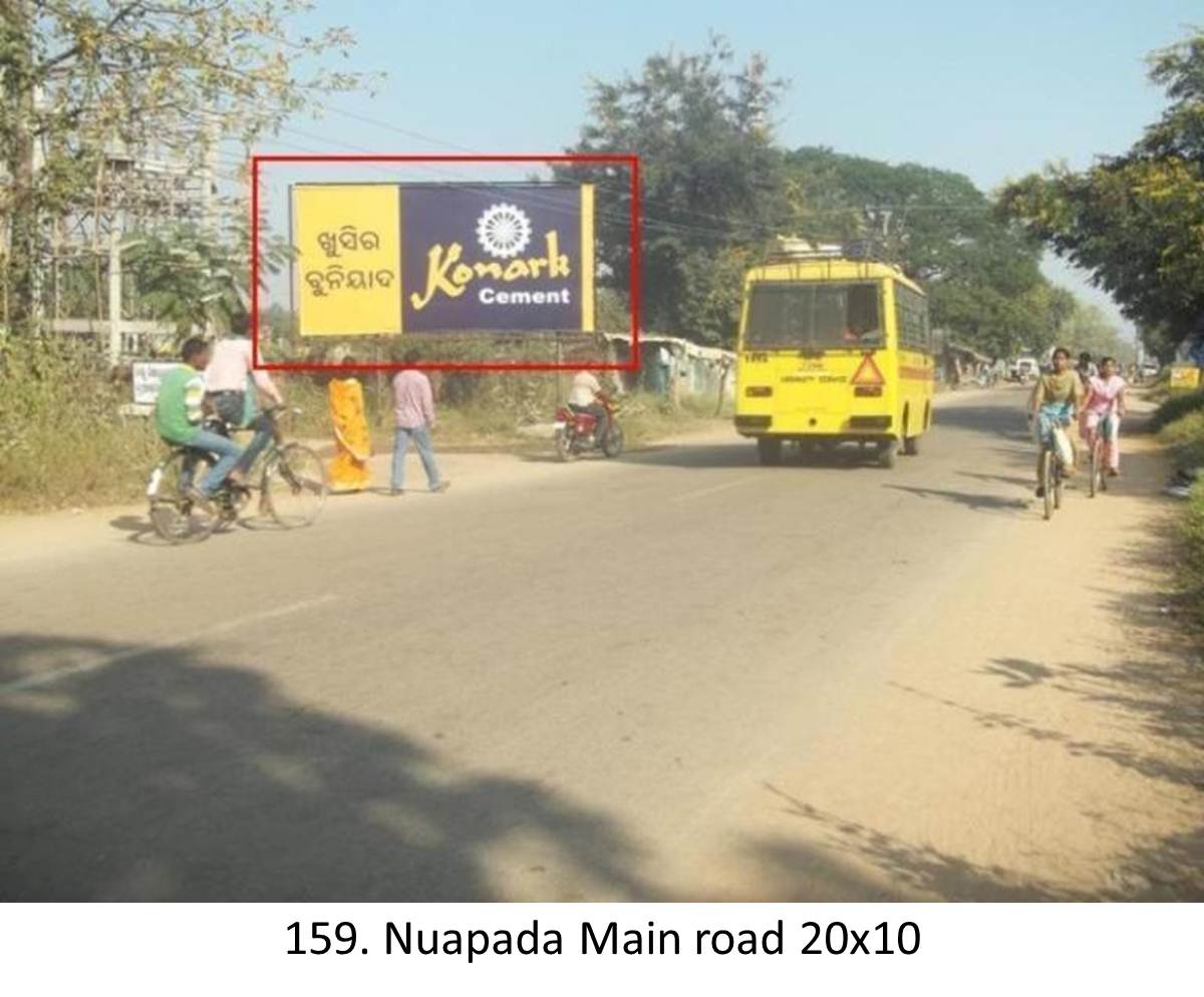 Nabrangpur Main road,Odisha