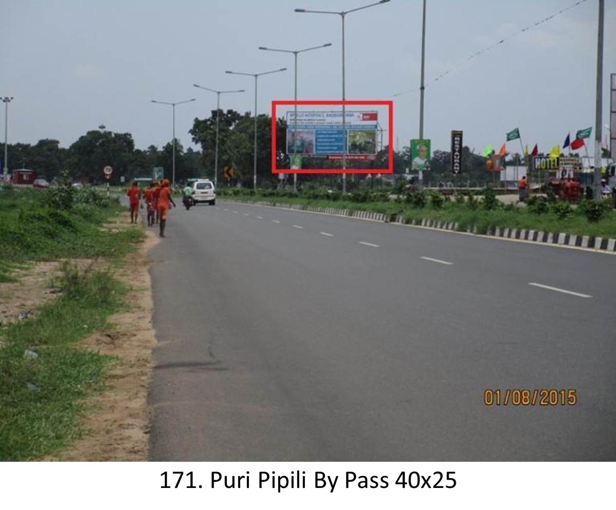 Puri Pipili By Pass,Odisha