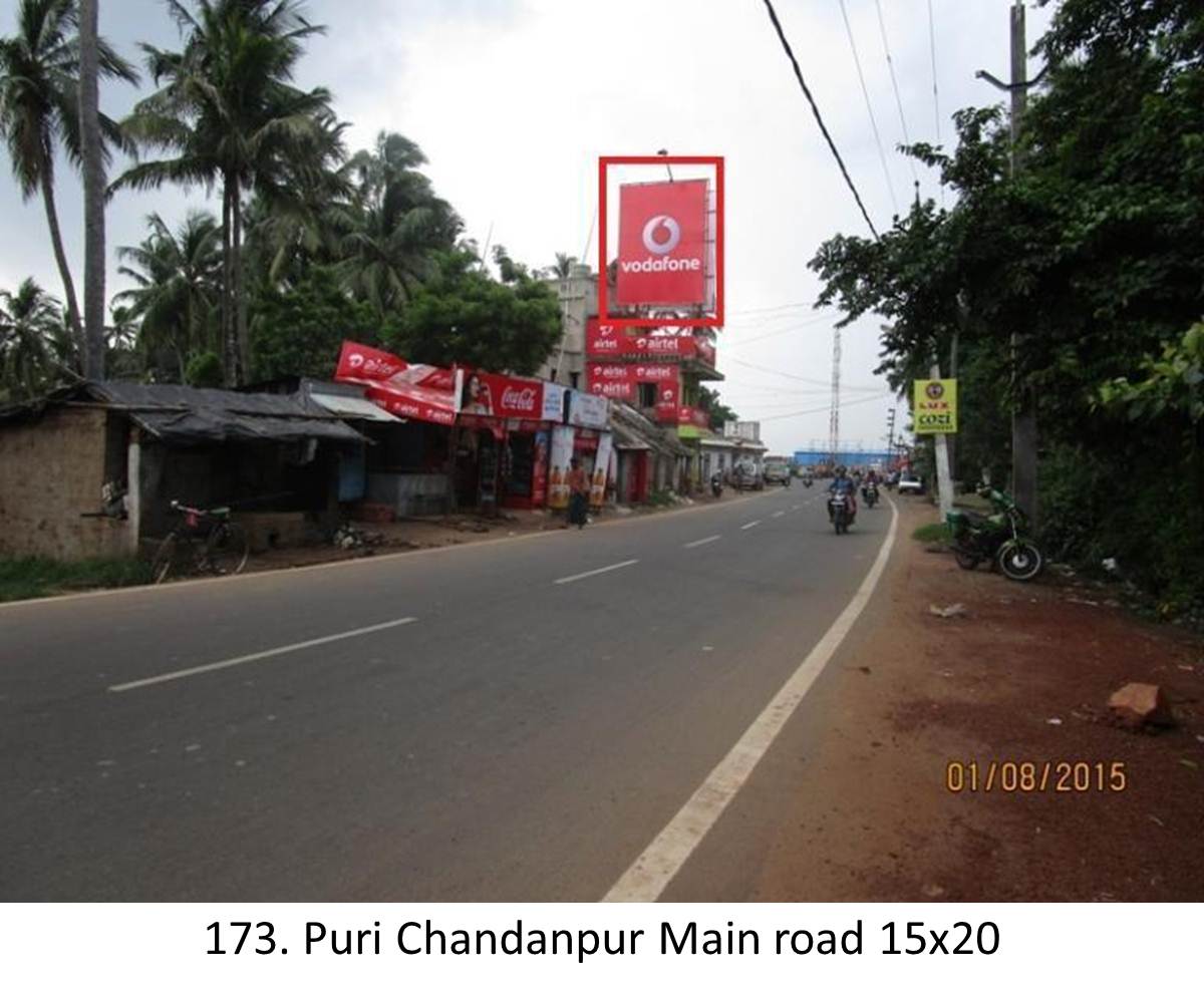 Puri Chandanpur Main road, District Puri,Odisha