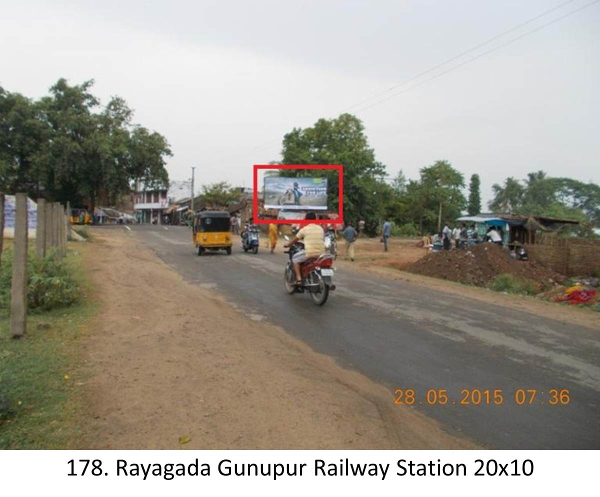 Rayagada Muniguda Main road,Odisha