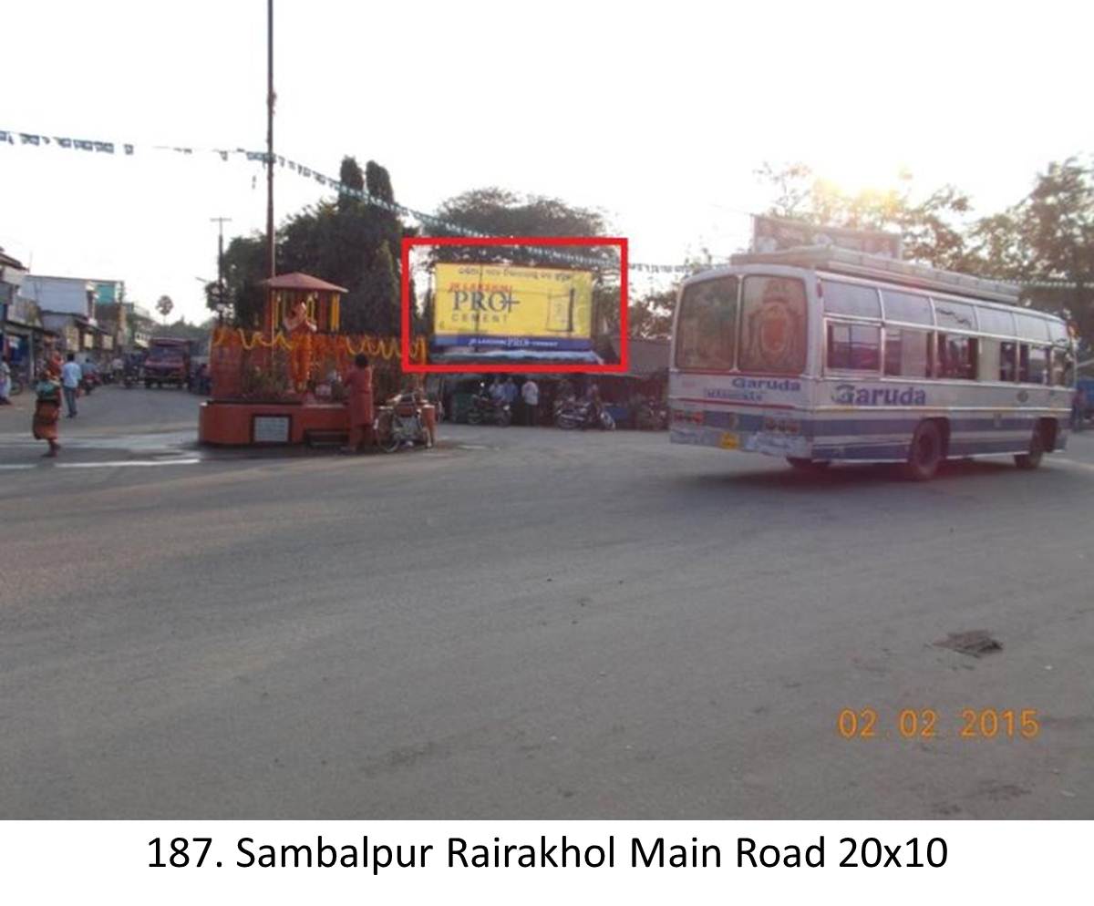Sambalpur Rairakhol Main Road,Odisha