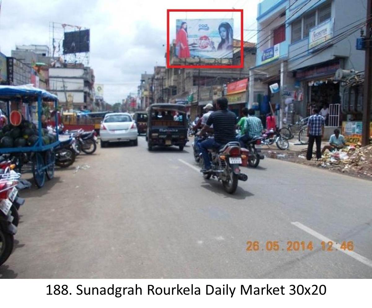 Sundargarh Rourkela Daily Market,Odisha