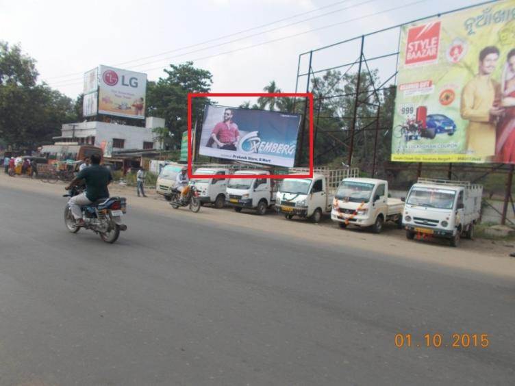 Main road,District Boudh,Odisha
