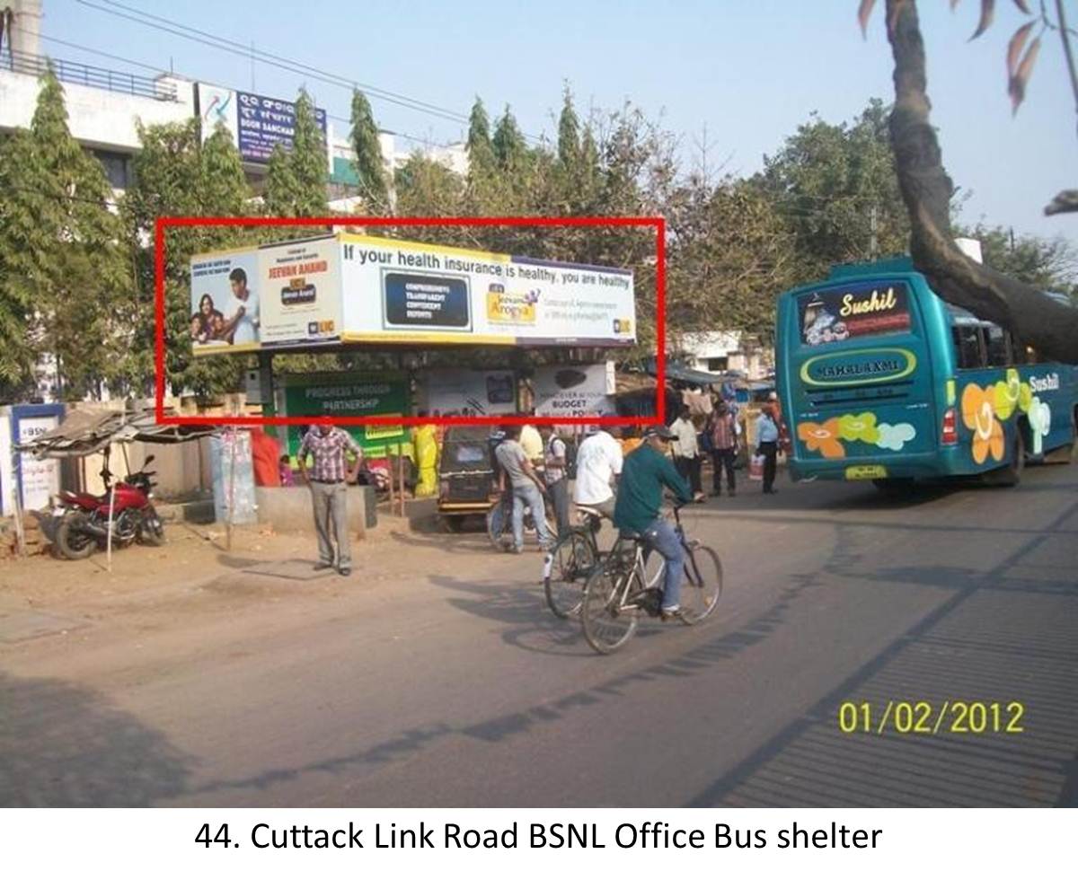Salepur Bus Stand,District Cuttack,Odisha
