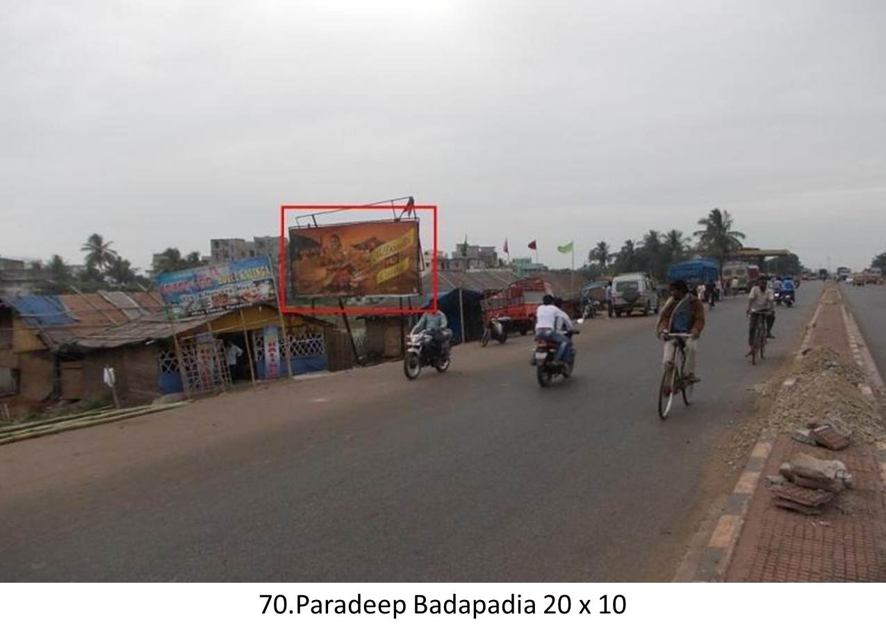Jajpur Chandikhol Main road,Odisha
