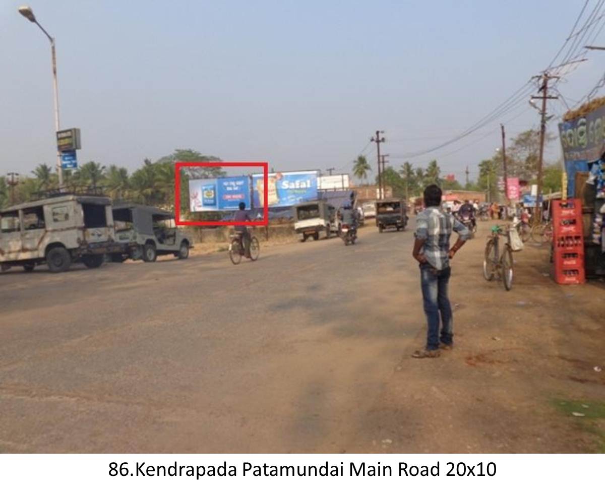 Keonjhar Badbil Main road,Odisha