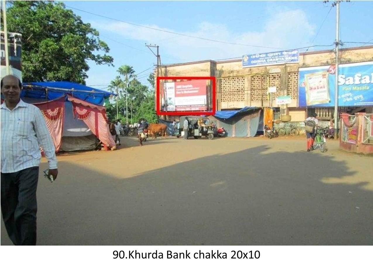 Khurdha Bus stand,Odisha
