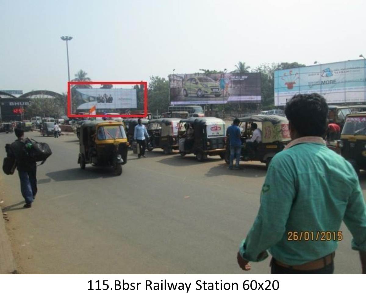 Railway Station,Bhubaneswar,Odisha