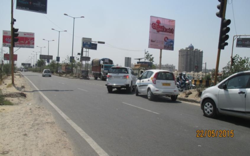 CISF ENTRY POINT AT SIGNAL GHAZIABAD