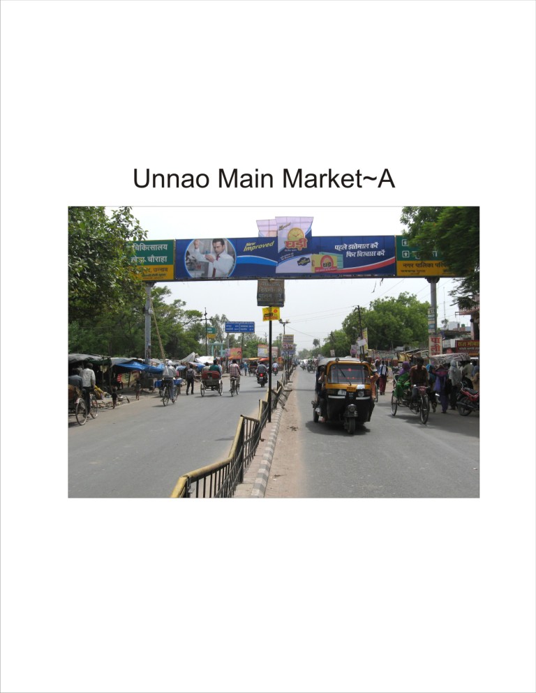 Main Market, Unnao