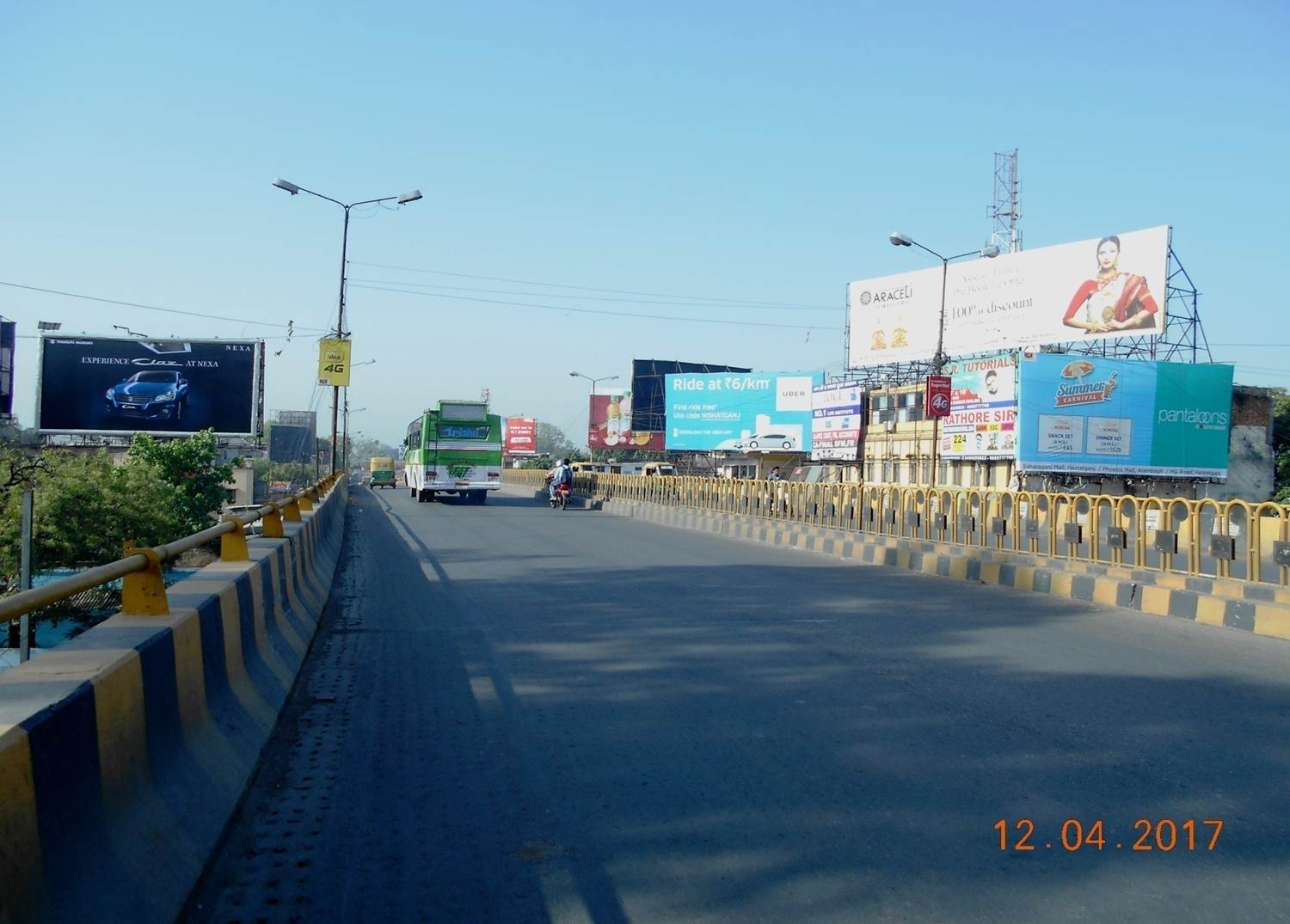 Nishatganj flyover, Lucknow