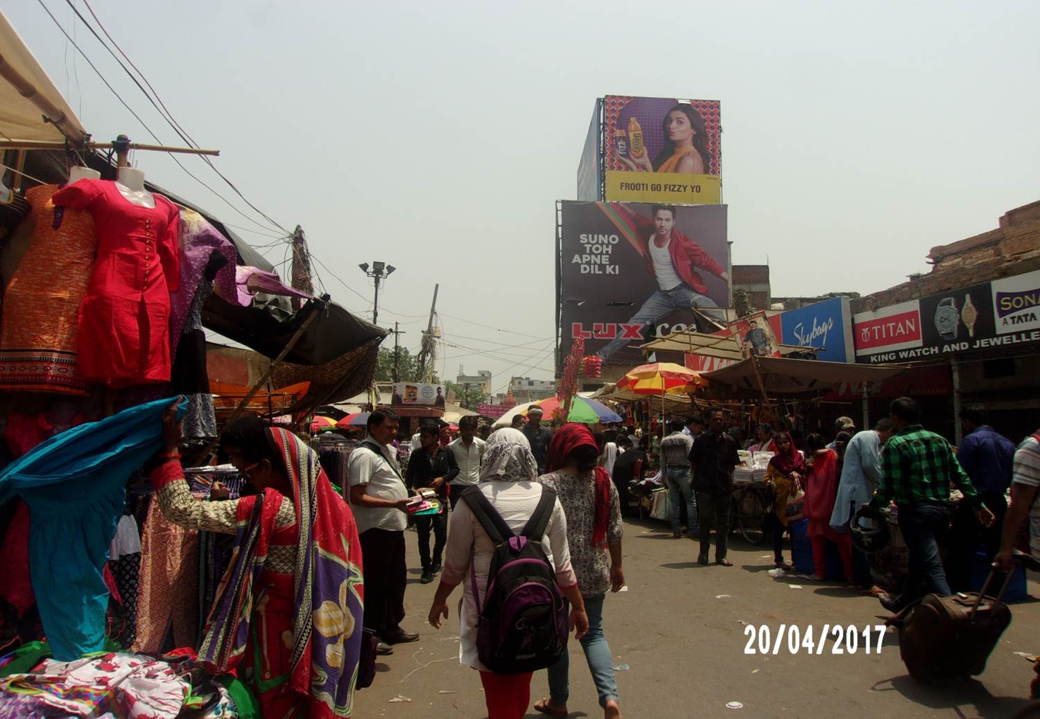 Aminabad Market, Lucknow