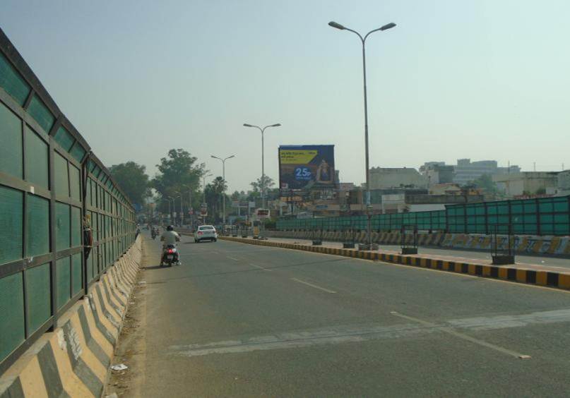 Aliganj Puraniya Flyover, Lucknow