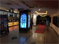 Backlight ad panel PVR cinemas 