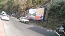 Chanmari Chaltlang Road