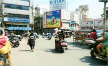 Azad Chowk Circle Lower No Saree Campaign
