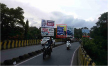 Valsad Dharampur Road Flyover Bridge site -2