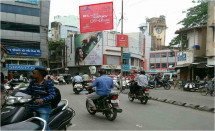 Azad Chowk Circle Upper No Saree Campaign