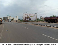 Near Narayanadri Hospitals, Facing to Tirupati 