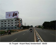 Airport Road, Karakambadi 